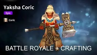 ROYAL CROWN CORIC WARRIOR SOLO GAMEPLAY FHD60FPS