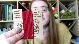 Yarn Weights and Heavy Weight Projects - Ladybug Laboratory: Episode 30
