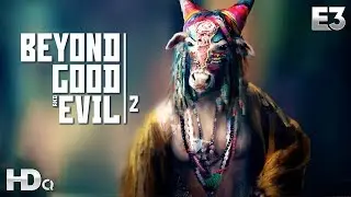 BEYOND GOOD & EVIL 2 - E3 2018 Official Trailer Breakdown With Ubisoft Montpellier News (HD)