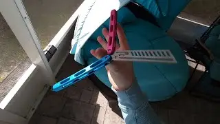 Cerberus V3 - Bubblegum Balisong