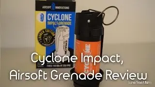 Cyclone Airsoft Grenade Review and Setup - Airsoft Innovations