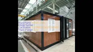 Expandable Container Homes Fast Eco-Friendly