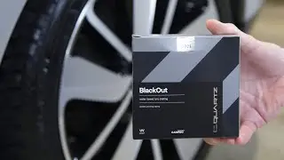 CarPro BlackOut - Coating til dine dæk - Afsnit 1 - Påføring