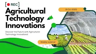 Use of Technology for Value Addition & Startups | Webinar Recording | 19 October 2025