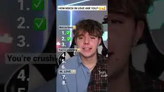 IF YOU KNOW 6+ OF THESE SONGS YOU&rsquo;RE IN LOVE🤭😳 #shorts #viral #songtest