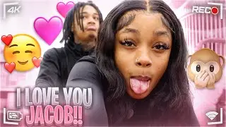 CALLING MY BOYFRIEND ANOTHER NAME 🫢🤬🔥… Who’s Jacob?