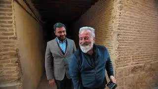 Perry, Yiannis & Jamie visit to Shiraz