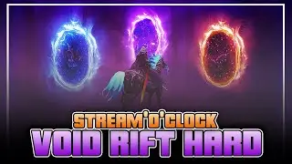 Void Rift HARD - Start to Finish - ALL BATTLES! ⁂ Watcher of Realms