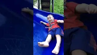 Fun Slide for Kids #fun #trending #shorts