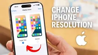 How to Increase iPhone Screen Resolution (EASY)