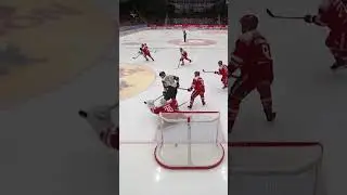 Jonathan Johnson med snyggt m&aring;l (Skellefte&aring; AIK mot Timr&aring; IK i SHL i Sverige) (#Shorts)