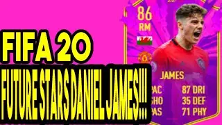 NEW FUTURE STARS DANIEL JAMES!!! (EASY) (FIFA 20 ULTIMATE TEAM)