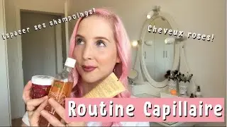 Espacer ses shampoings, entretenir ses cheveux roses | D&eacute;couvertes capillaires