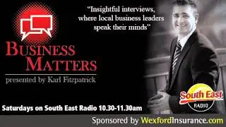 Karl Fitzpatrick interviews Donal Courtney from Danone Nutricia