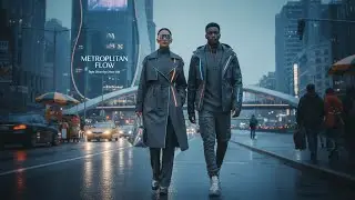 &ldquo;Metropolitan Flow &ndash; Style Driven by Urban Life