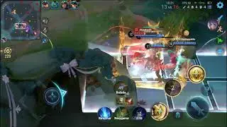 Essa &eacute; a melhor build da Athena atualmente. Honor Of Kings (OkerFex)