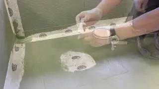 ARDEX S 1-K vådrumsmembran & ARDEX P 2 D med Purus afløb
