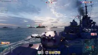 World of Warships Clan Battle (Season 18) &ldquo;Sirenidae&rdquo; [4-FUN] vs [DCMA]