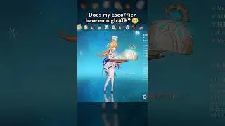 DOES MY ESCOFFIER HAVE ENOUGH ATK? 🥹