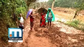 Illegal Resort Construction: Road Collapsed In Wayanad| Mathrubhumi News