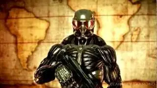 Crysis 3 демонстрация костюма 