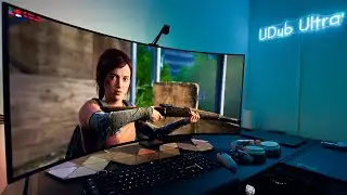 The Last of Us Looks INCREDIBLE on a LG 45