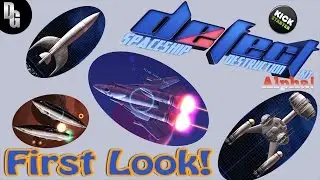 Defect: Spaceship Destruction Kit ► First Look and Gameplay Preview!