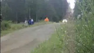 P-G Andersson Neste Oil Rally Finland 2008