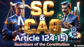 Indian Constitution | Article 123 to 151 | Supreme court & CAG#polity #ssc #upsc