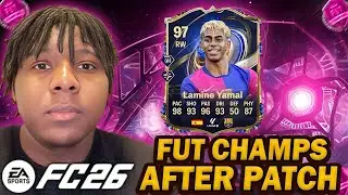 FC 26 Road To Glory (RTG) # 38 - FIRST FUT CHAMPS RUN AFTER PATCH