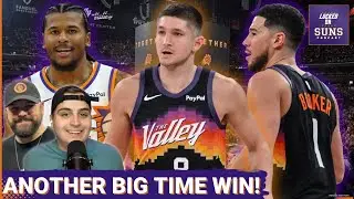 The Suns Beat Knicks AGAIN, Have They've Gone From A Transitional Season To A TRANSFORMATIVE Season?