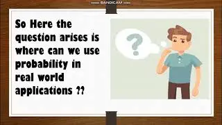 A12. Define probability. Application of probability.