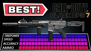 the new *PEACEKEEPER-MK1* is OVERPOWER in Black Ops 7!😍 (Best PEACEKEEPER-MK1 Class Setup) - BO7