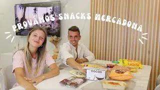 PROVÁMOS ALGUNS SNACKS VIRAIS DO MERCADONA