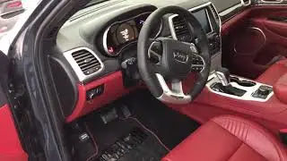 Демонстрационный образец Rhino TrackHawk Jeep Grand Cherokee Supercharged 6.2L V8 SRT