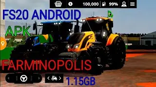 SAIUU!! COMO BAIXA FS20 PRA ANDROID, FAZ.FARMINOPOLIS (1.15GB) PELO MEGA!!