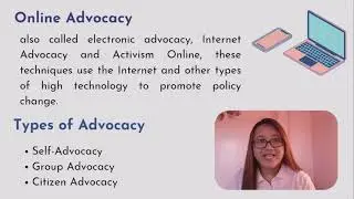 Online and Offline Advocacy Campaigns and Projects