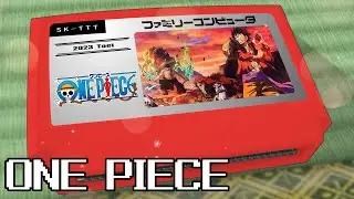 最高到達点/ONE PIECE 8bit