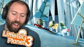 УНИЧТОЖЕН. АБСОЛЮТНО ВЕРНО. | Little Big Planet 3 (PS4) Многопользовательская игра