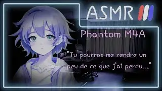 [ASMR rp] fr. t'est réveiller par un fantôme femboy dans ta chambre d’hôpital [Triste] [M4F] [M4M]