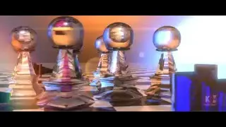 Modo 902 3D - Chess Pieces Animation & Breakdown