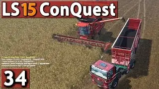 ALLES NEU & KEIN LS17 hier? ► LS15 ConQuest #34