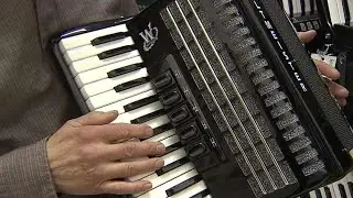 A lifelong dedication to the accordion