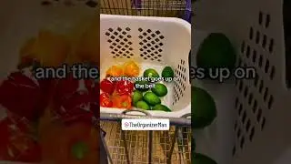 Grocery Shopping Time Saving Tip #groceryshopping #shoppingcart #grocery #tips #tricks #hacks