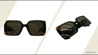 Versace VE4405 54 Women's Oversized Sunglasses | The Relux
