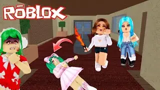 MI HERMANA LUNA ME TRAICIONA *ME ENOJO?* ROBLOX karola20 Murder Mystery 2