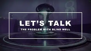 The Problem With Blind Well - Destiny 2 Forsaken Blind Well Loot Problems