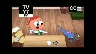 Tig N' Seek on Discovery Kids USA January 2009 (totally real and rare)