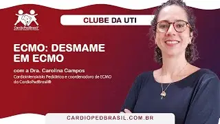 ECMO: Desmame em ECMO