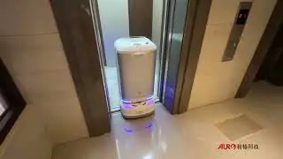 和椿科技｜PD30F 大樓包裹配送解決方案